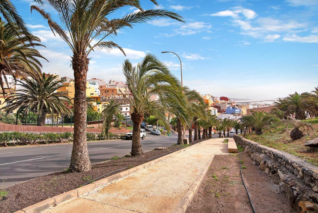 El Refugio Apartment Sardina Exterior photo